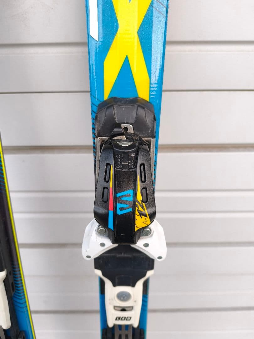 SALOMON X-RACE 165cm＋Z12LAB