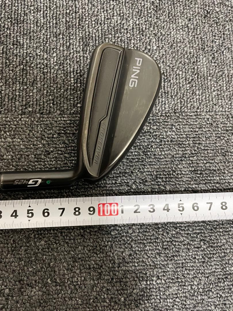 （希少）PING G425 クロスオーバー 3U モーダス　ゴースト