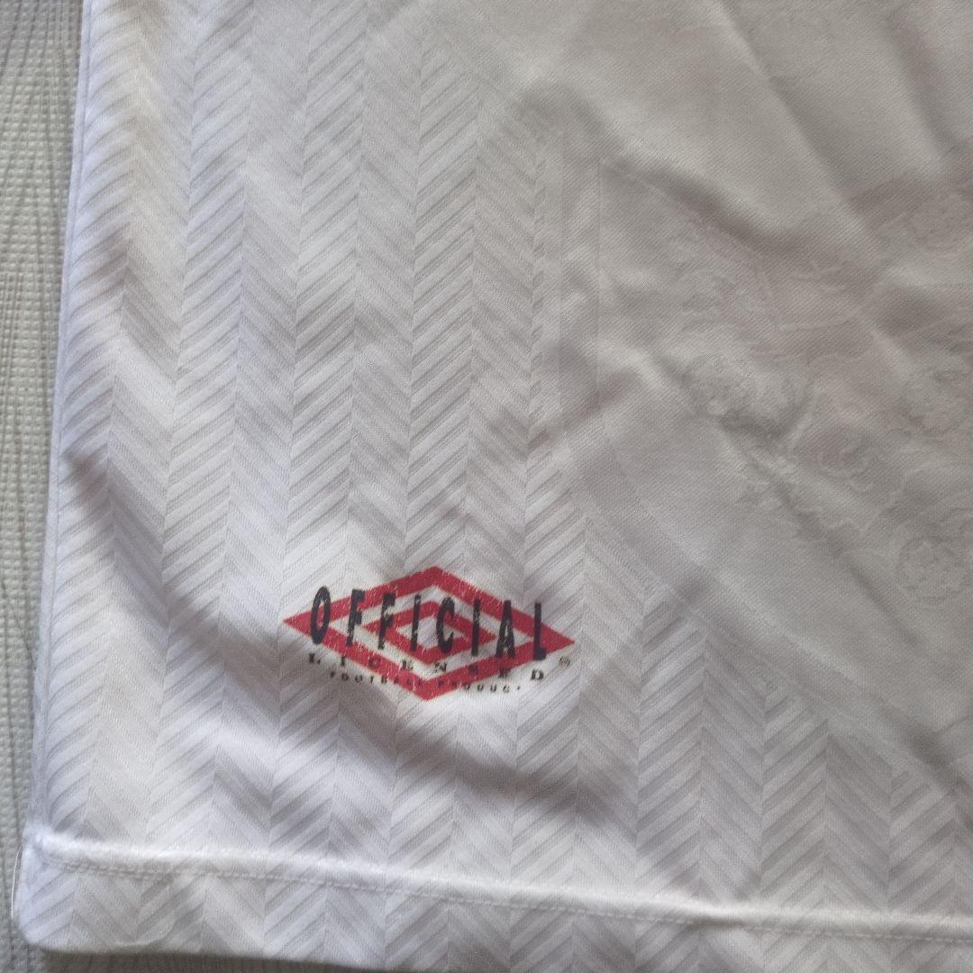 UMBRO イングランド ホワイトシャツ