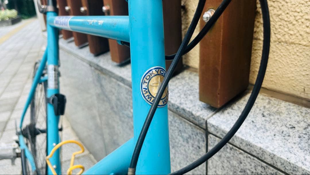 tokyobike sport 9s ターコイズブルー