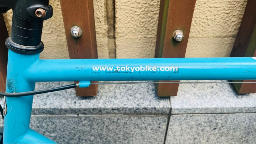tokyobike sport 9s ターコイズブルー
