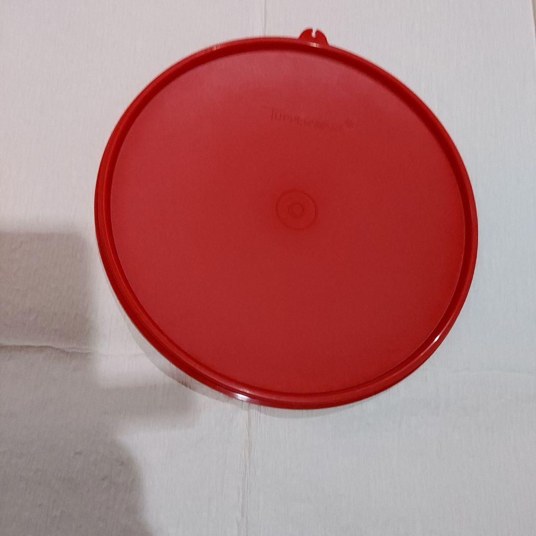 食品保存容器 プラスチック ジャイアント赤、マキシクィーン