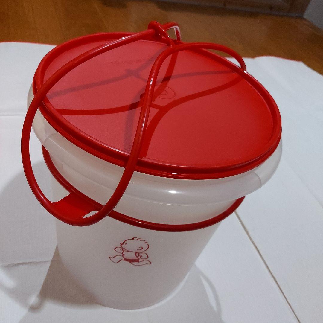 食品保存容器 プラスチック ジャイアント赤、マキシクィーン