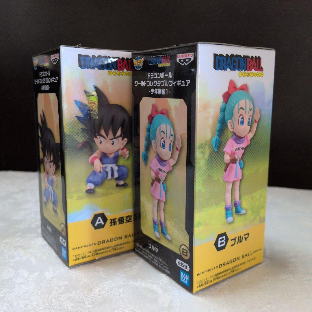 ドラゴンボール ワールドコレクタブルフィギュア セット④