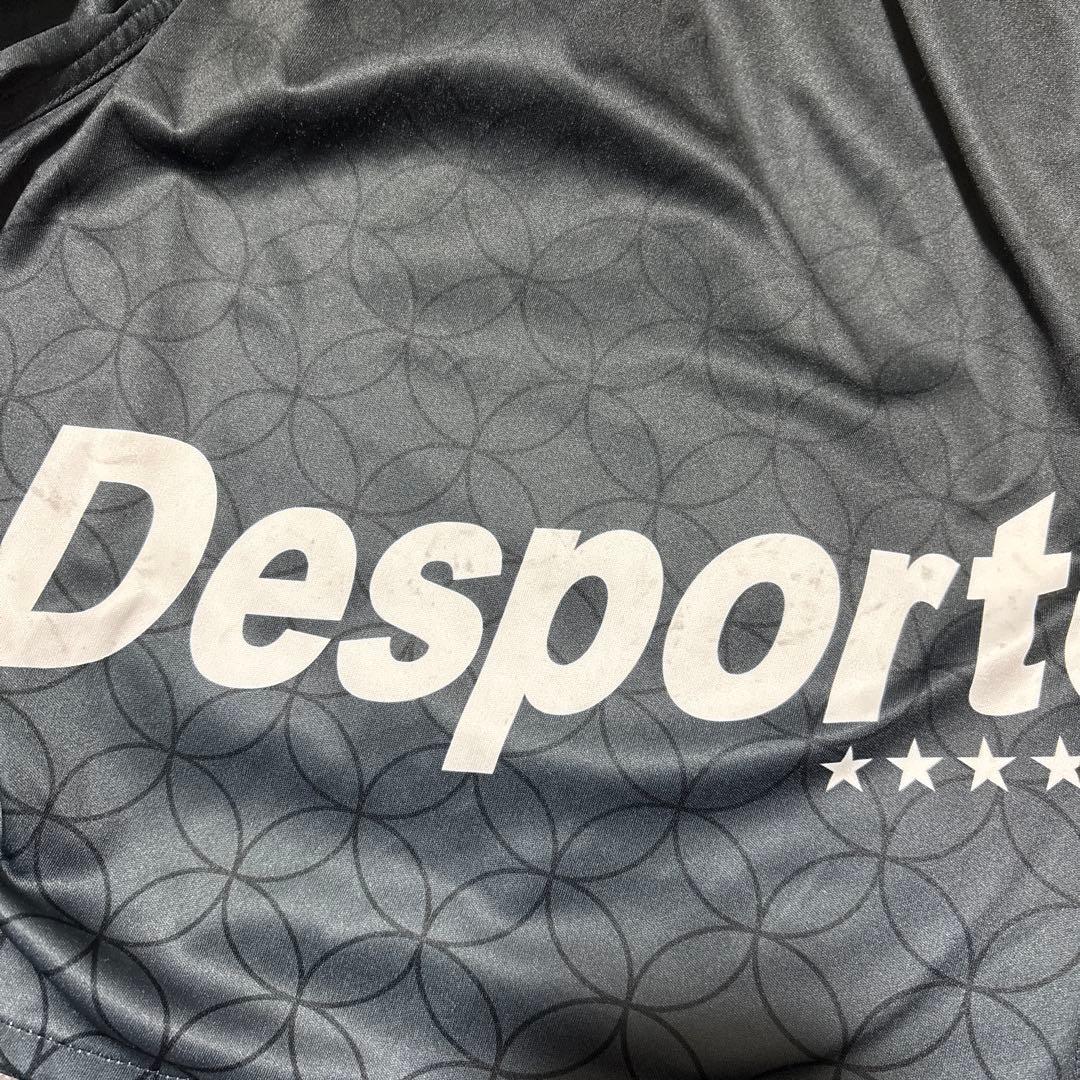 Desporteデスポルチ プラシャツ 長袖　半袖　ハーフパンツ　4点セット　S
