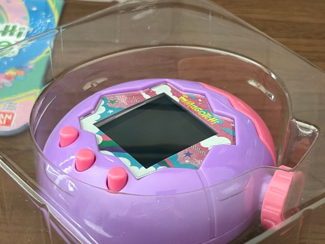 たまごっちパラダイス パープルスカイ+ふらわっちキャンディチャーム