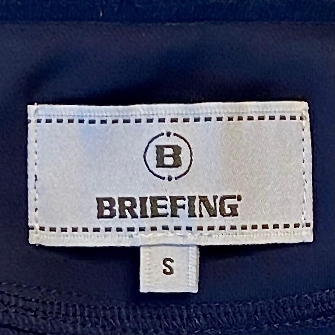 BRIEFING モックネック 半袖 ツアーハイネックBBG213W25 Ｓ