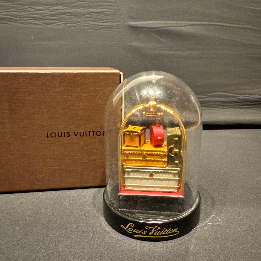 限定　ルイヴィトン　ノベルティ　HOTEL TROLL GLASS DOME