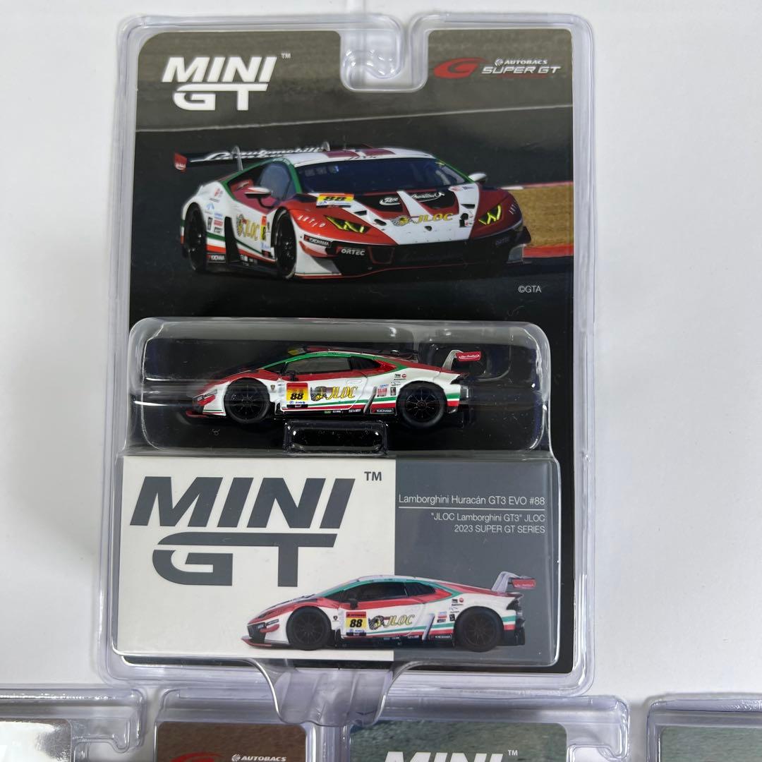 MINI GT 1/64 NSX Huracán GT3 EVO