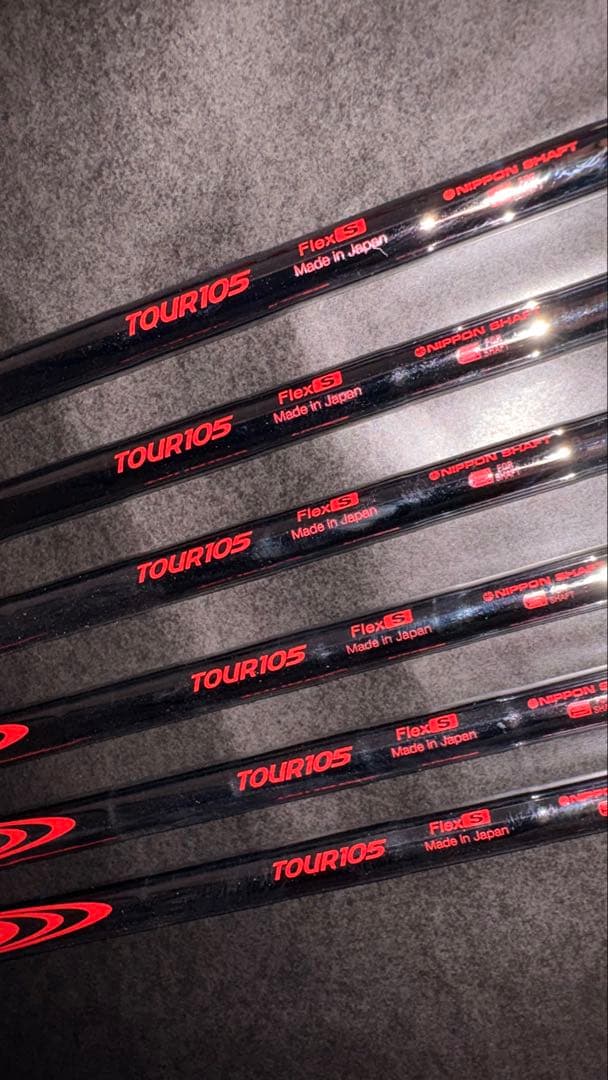 PING i59 アイアンセット #5〜P 6本 MODUS105 s