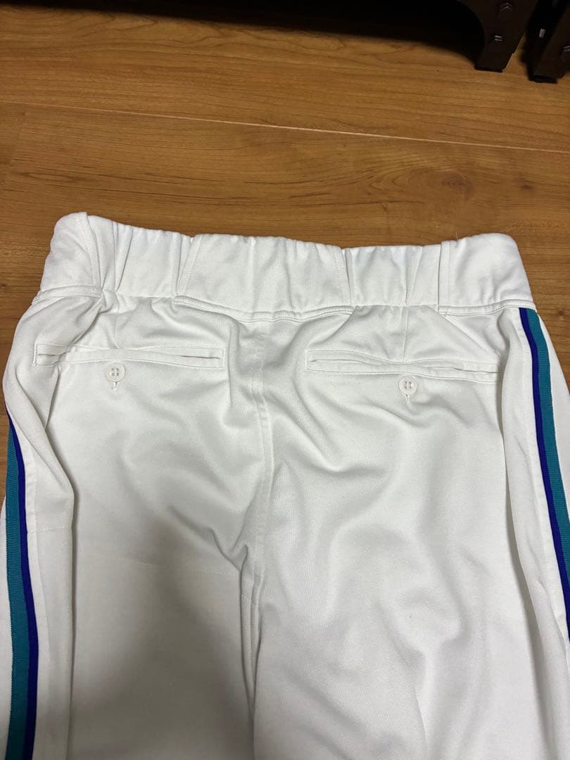 横浜DeNAベイスターズ石井琢朗実使用ユニフォームパンツ　湘南シーレックス