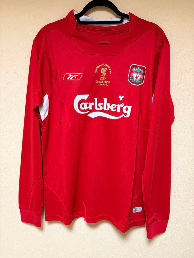 ウェア Liverpool UEFA 2005 Istanbul