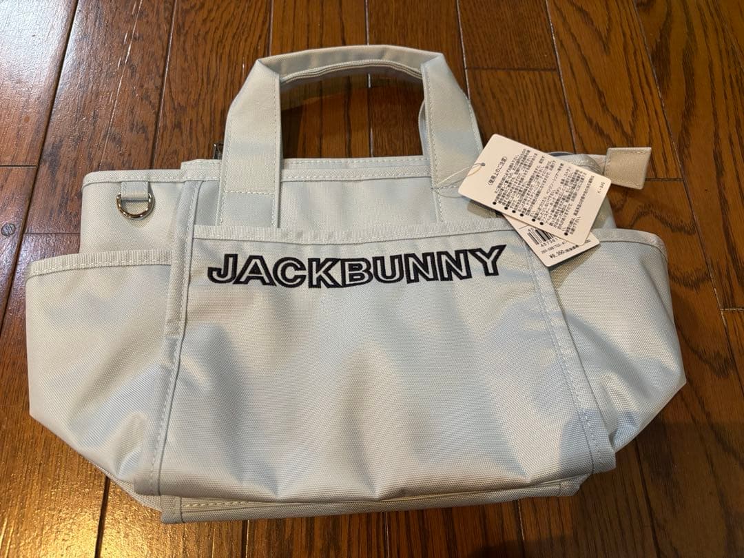 新品未使用❤️ジャックバニーカートバッグアイスグレー