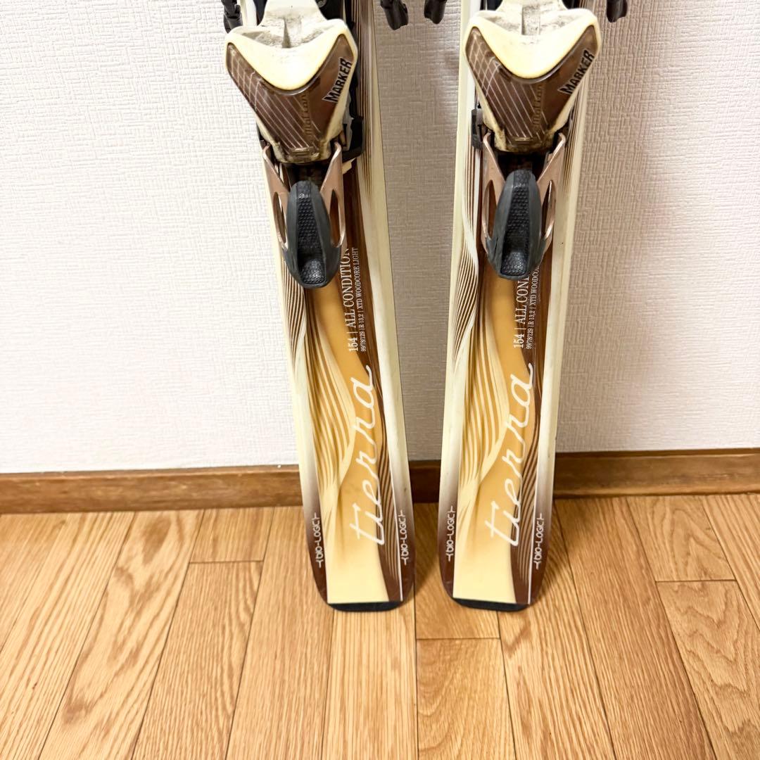 ■送料無料■女性用スキーフルセット■板154靴23.5■メンテ付■■