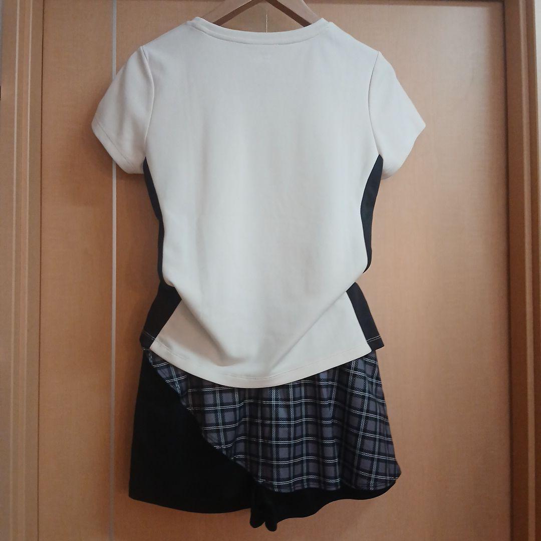 【美品】FILAレディーステニスウェア セットアップ Mサイズ