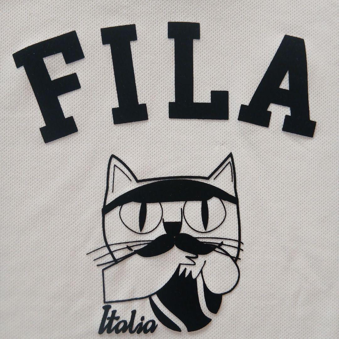 【美品】FILAレディーステニスウェア セットアップ Mサイズ