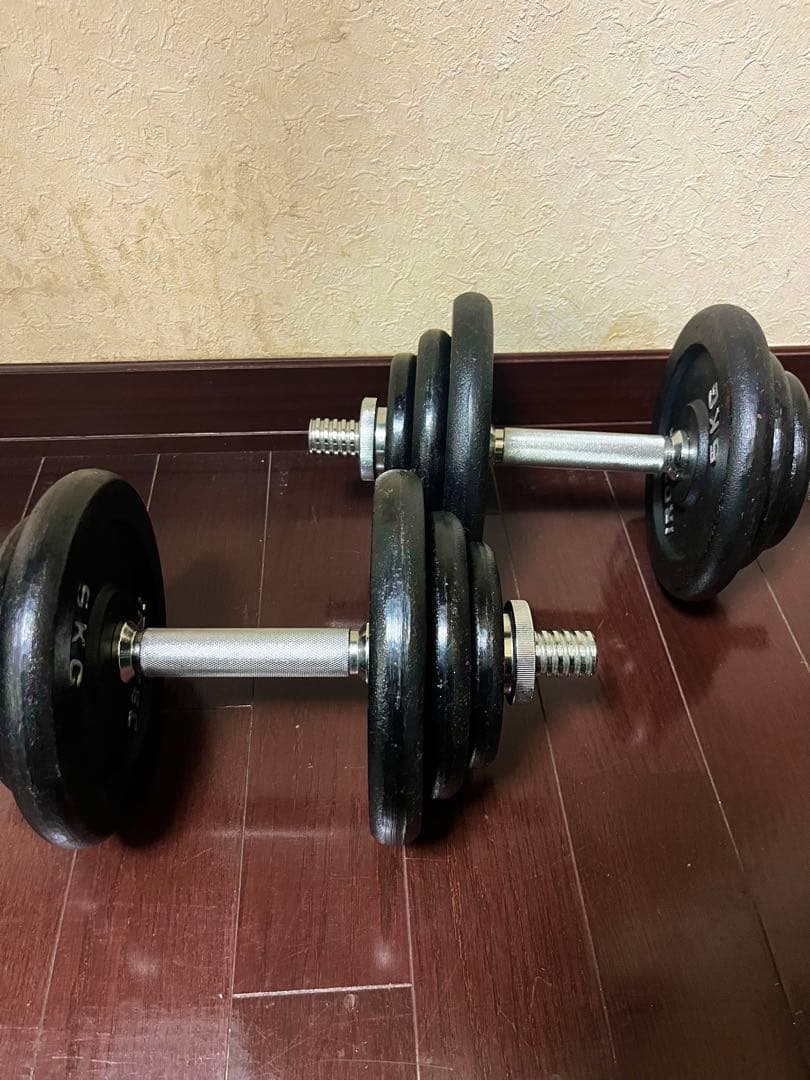IROTEC ダンベル　片手20kg×2個セット