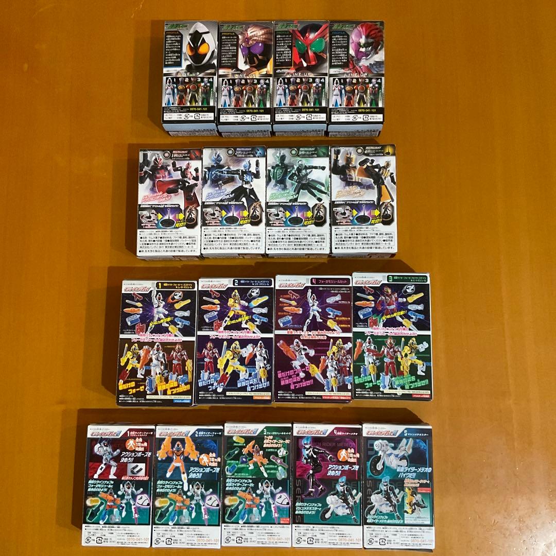 仮面ライダー　ソフビヒーロー他 17個セット【各種コンプリ】