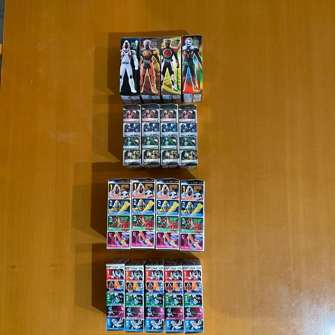 仮面ライダー　ソフビヒーロー他 17個セット【各種コンプリ】