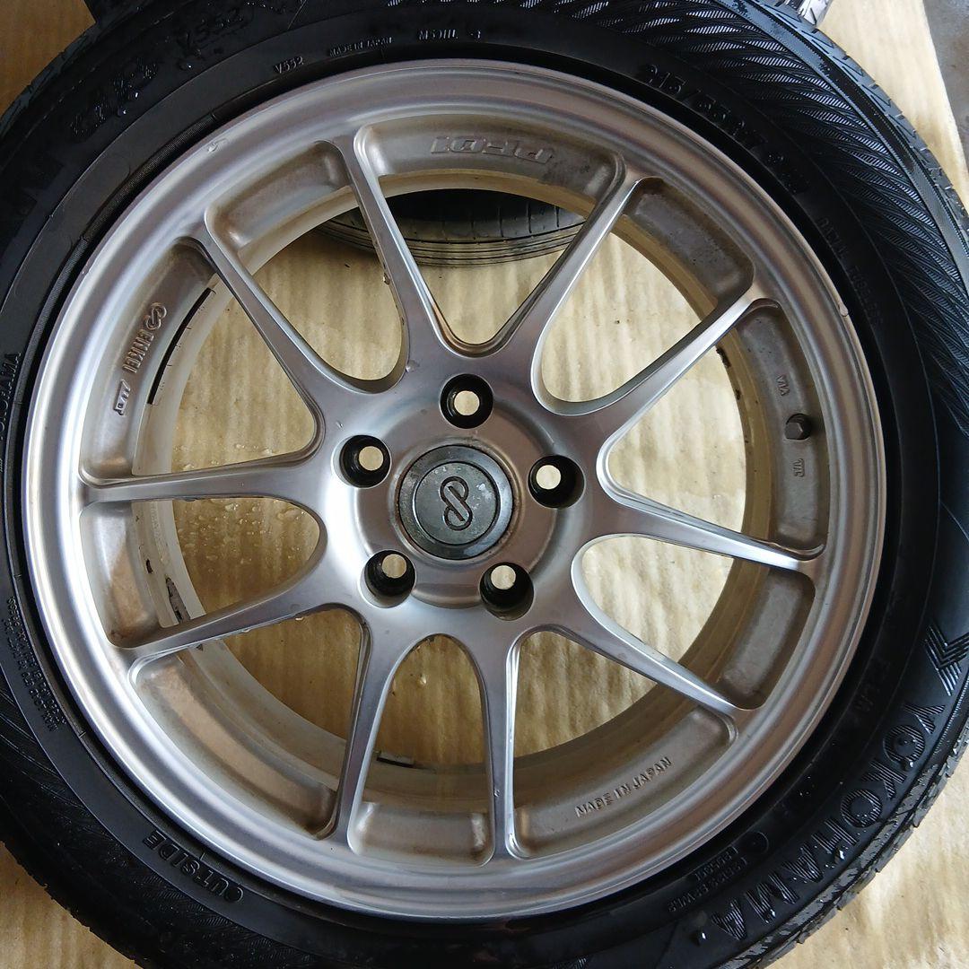 エンケイ　PF01　１７インチ　ENKEI　ホイール
