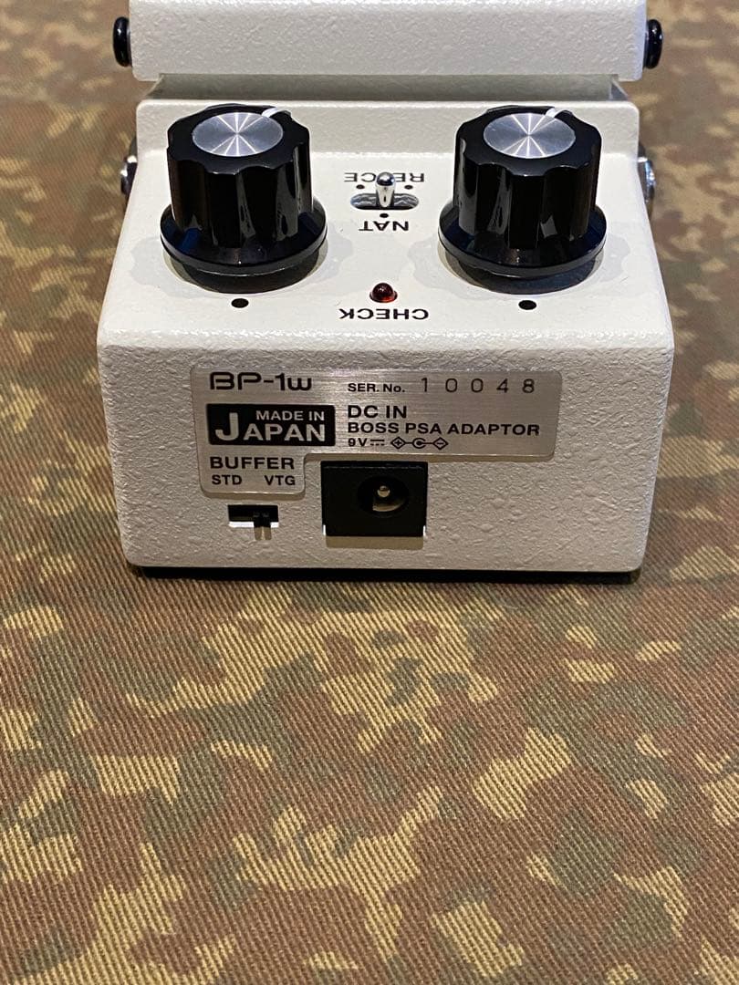 20日迄限定値下　BOSS WAZA CRAFT BP-1W