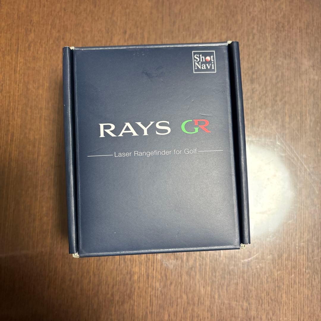 超小型レーザー距離計 Shot Navi RAYS GR