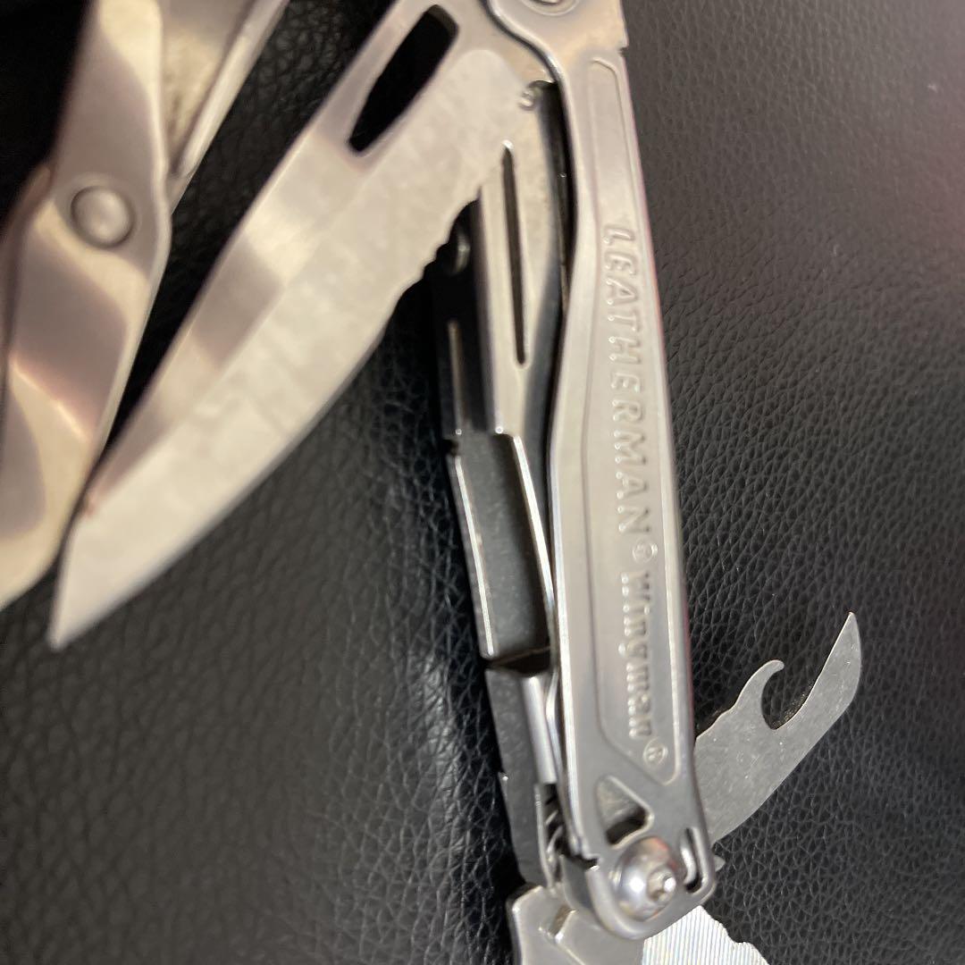 leatherman wing man レザーマン　マルチツール