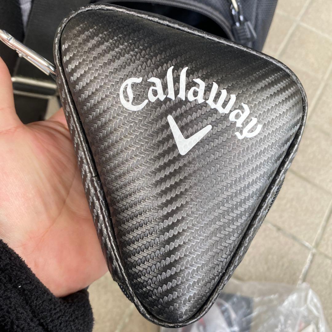 本日限定価格‼️Callaway Warbird キャディバッグ 黒/黄色