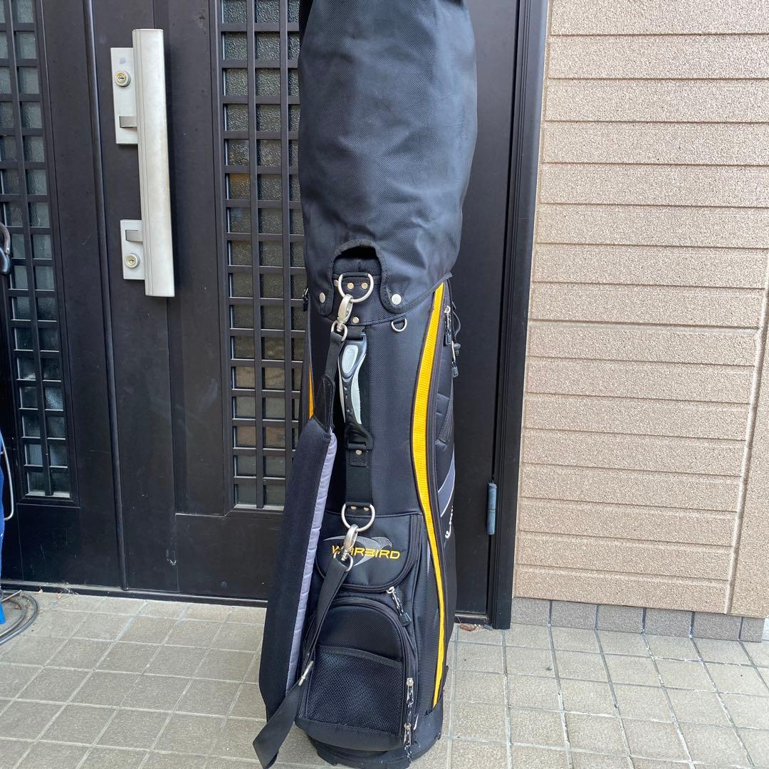 本日限定価格‼️Callaway Warbird キャディバッグ 黒/黄色