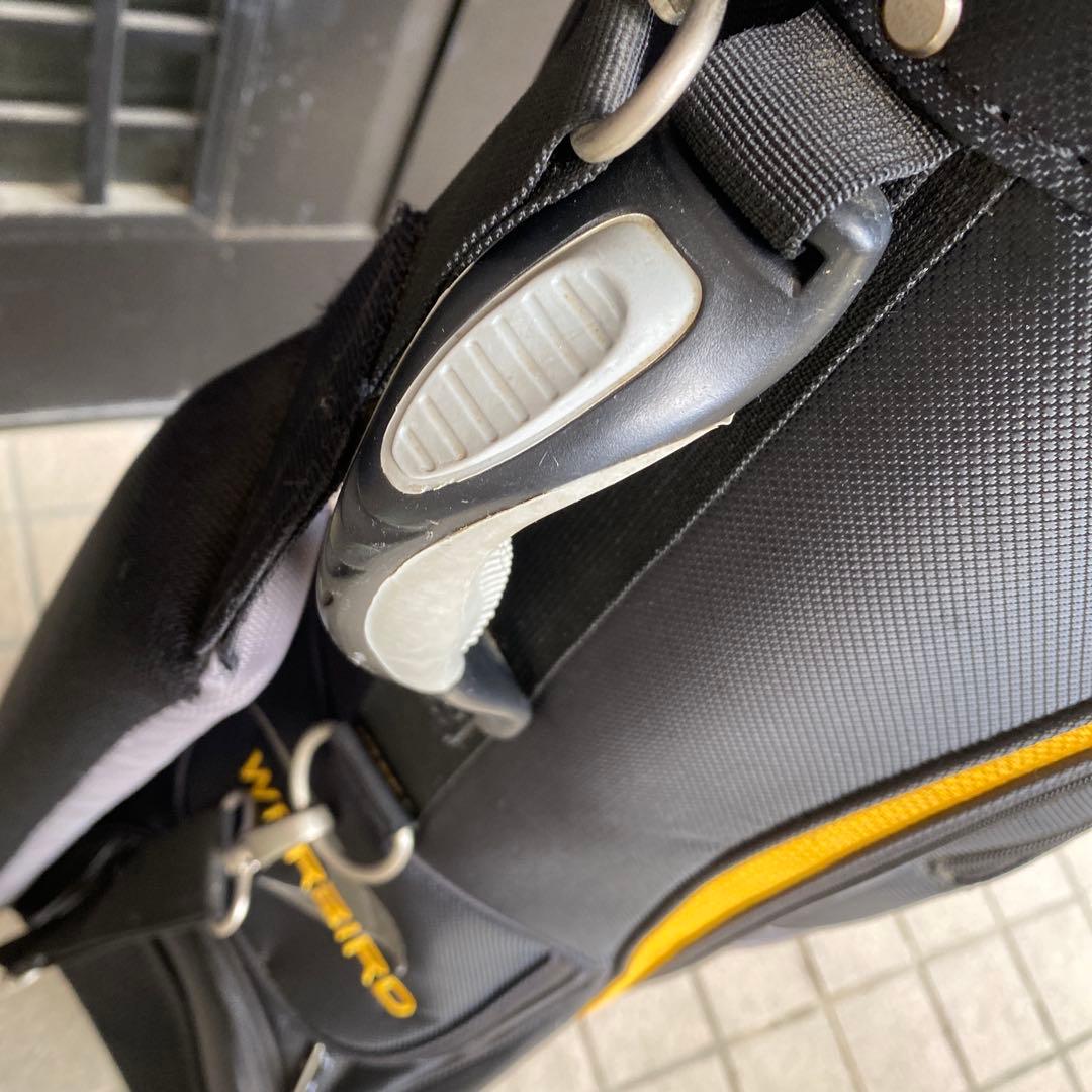 本日限定価格‼️Callaway Warbird キャディバッグ 黒/黄色