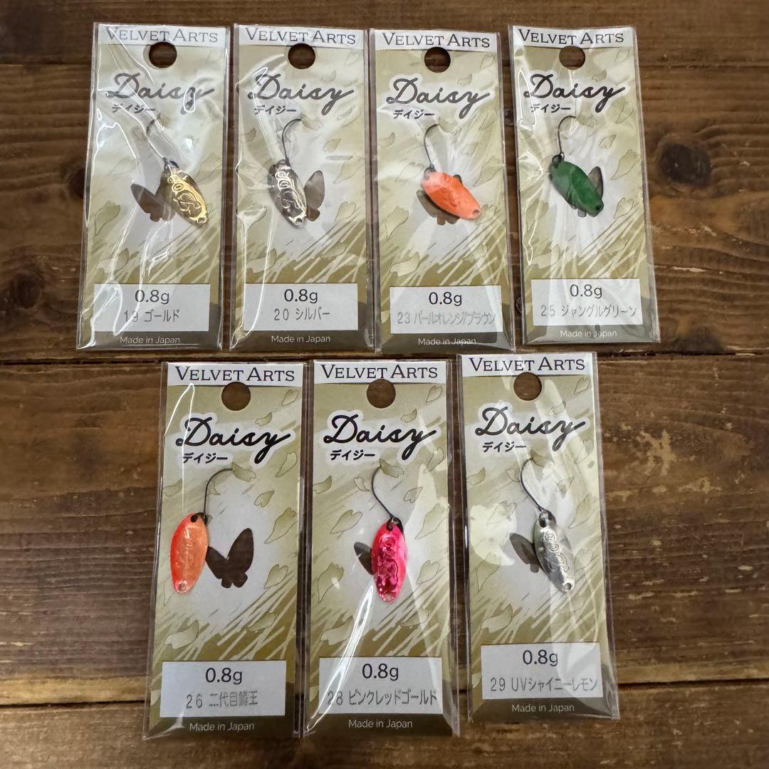 ベルベットアーツ デイジー 0.8g 全20色VELVETARTS Daisy