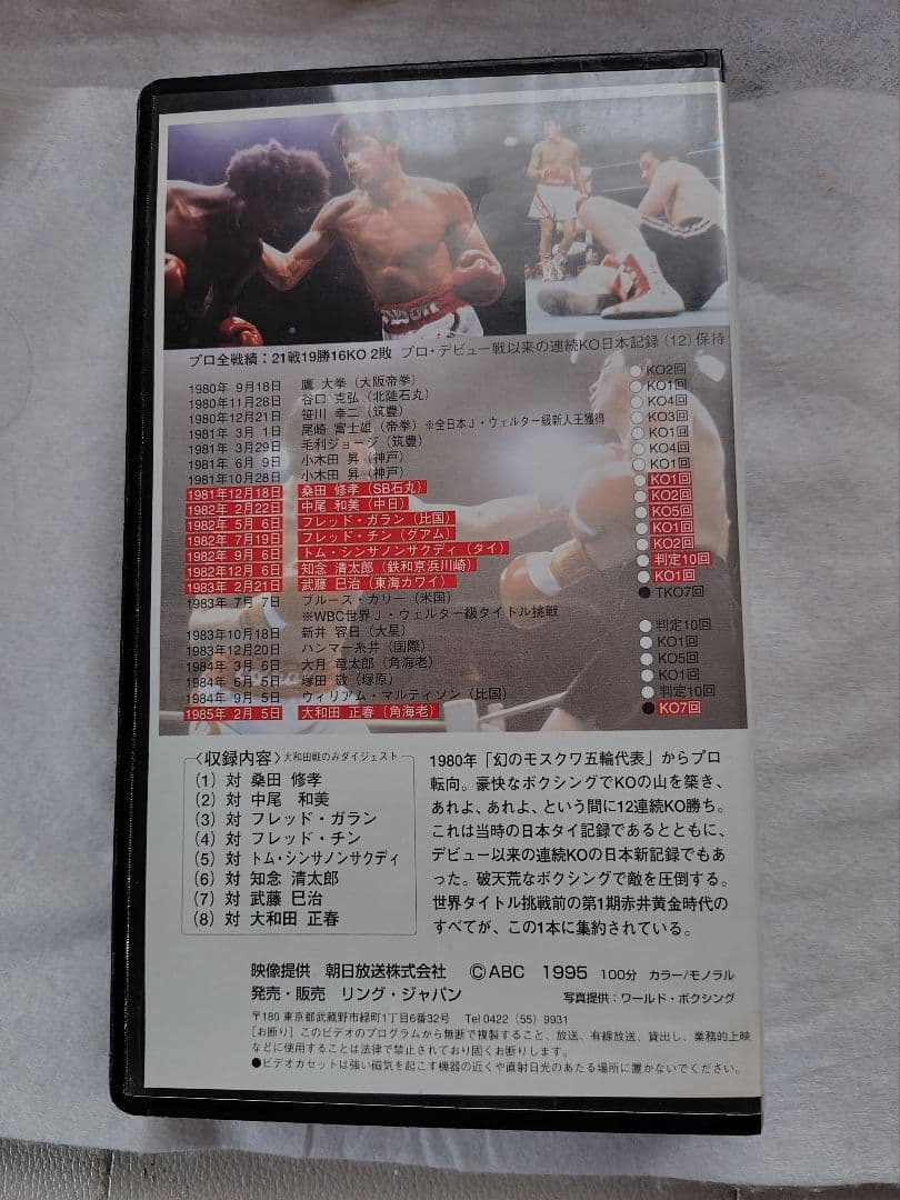 浪速のロッキー 赤井英和 KO集 1 No.300