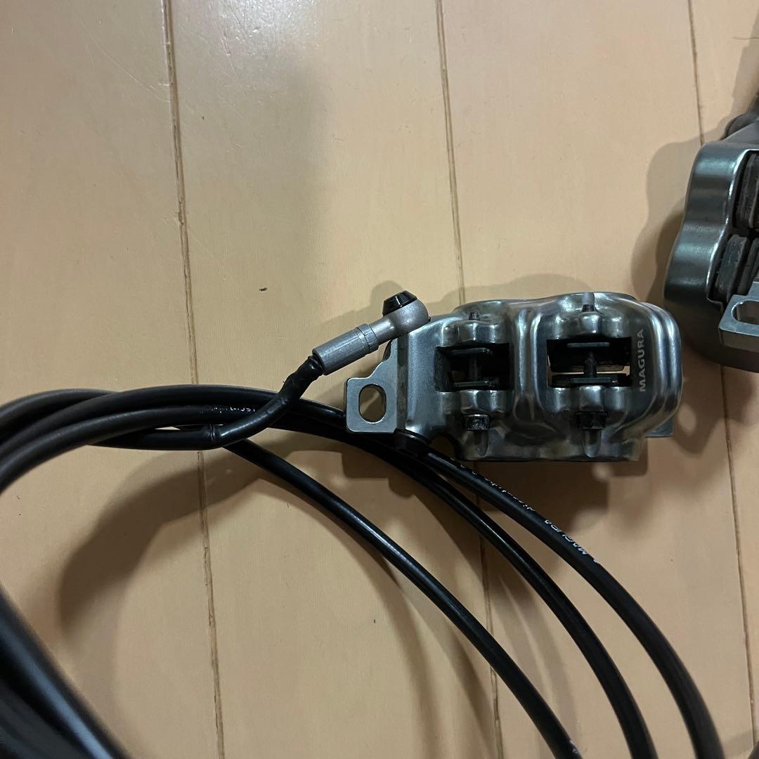 magura mt7 ディスクブレーキ