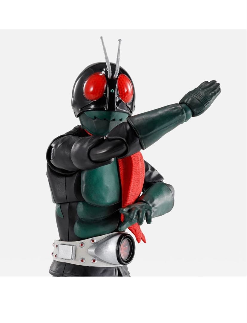S.H.Figuarts真骨彫製法仮面ライダー1号桜島Ver.栄光の昭和