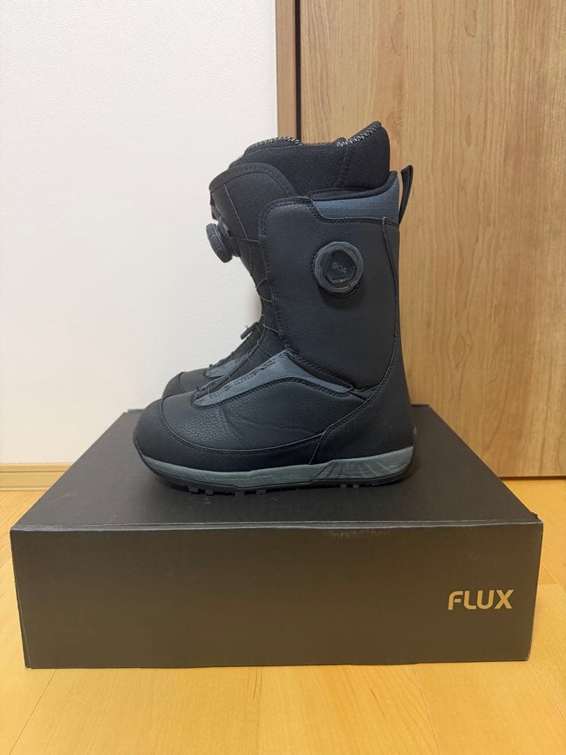 FLUX NF-BOA 24.5cmスノーボードブーツ グラトリ 使用10日未満