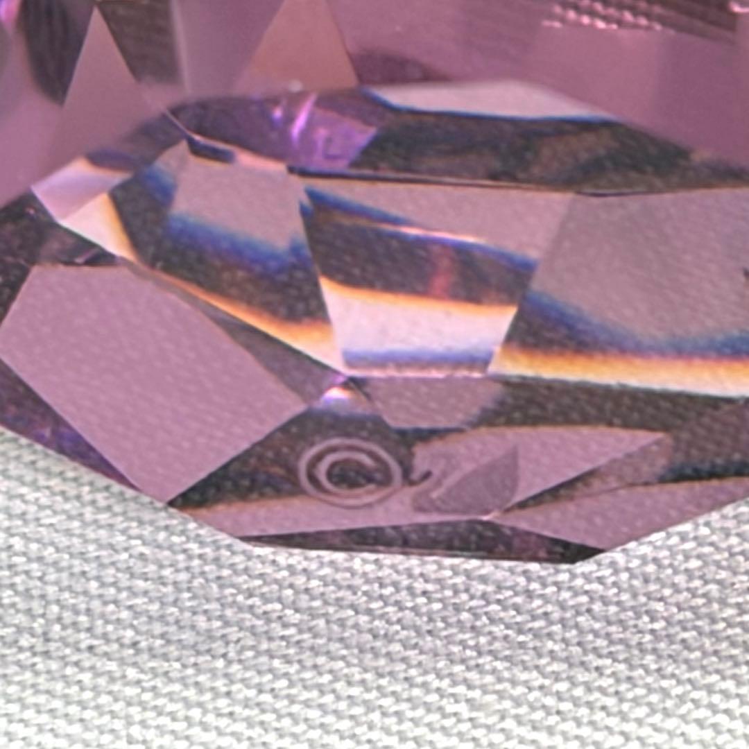 未使用　Swarovski スワロフスキー フクロウ　お着物　レア　限定品　箱付