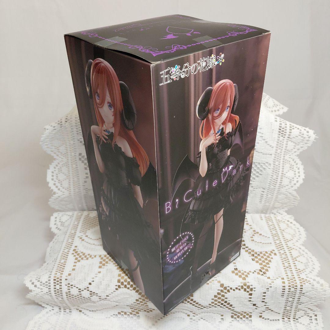 ★新品★未開封　五等分の花嫁Bi cute Dark　一花,二乃,三玖,四葉五月