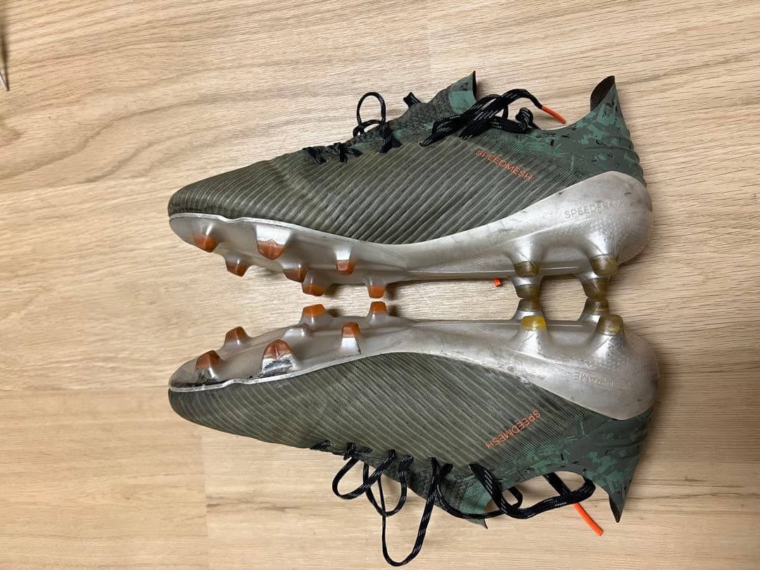 adidas X 18.1 サッカーシューズ グリーン/オレンジ