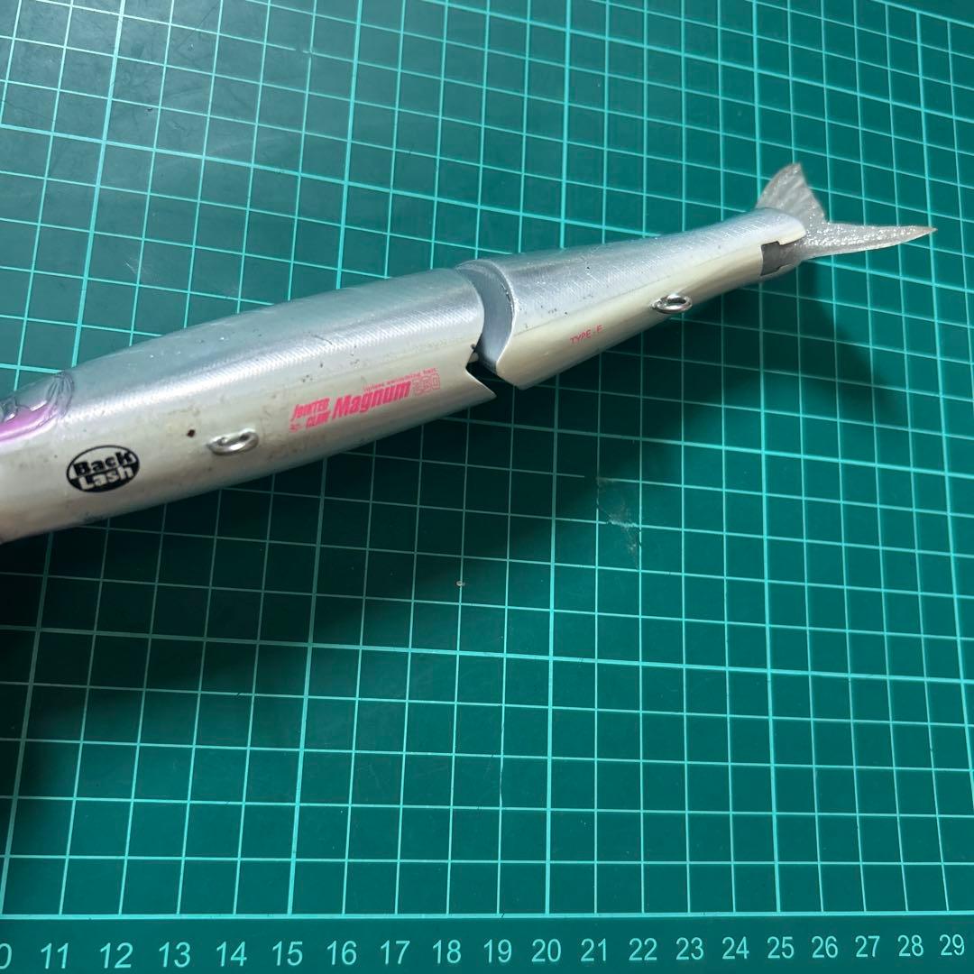 ジョイクロマグナム　バックラッシュオリカラ