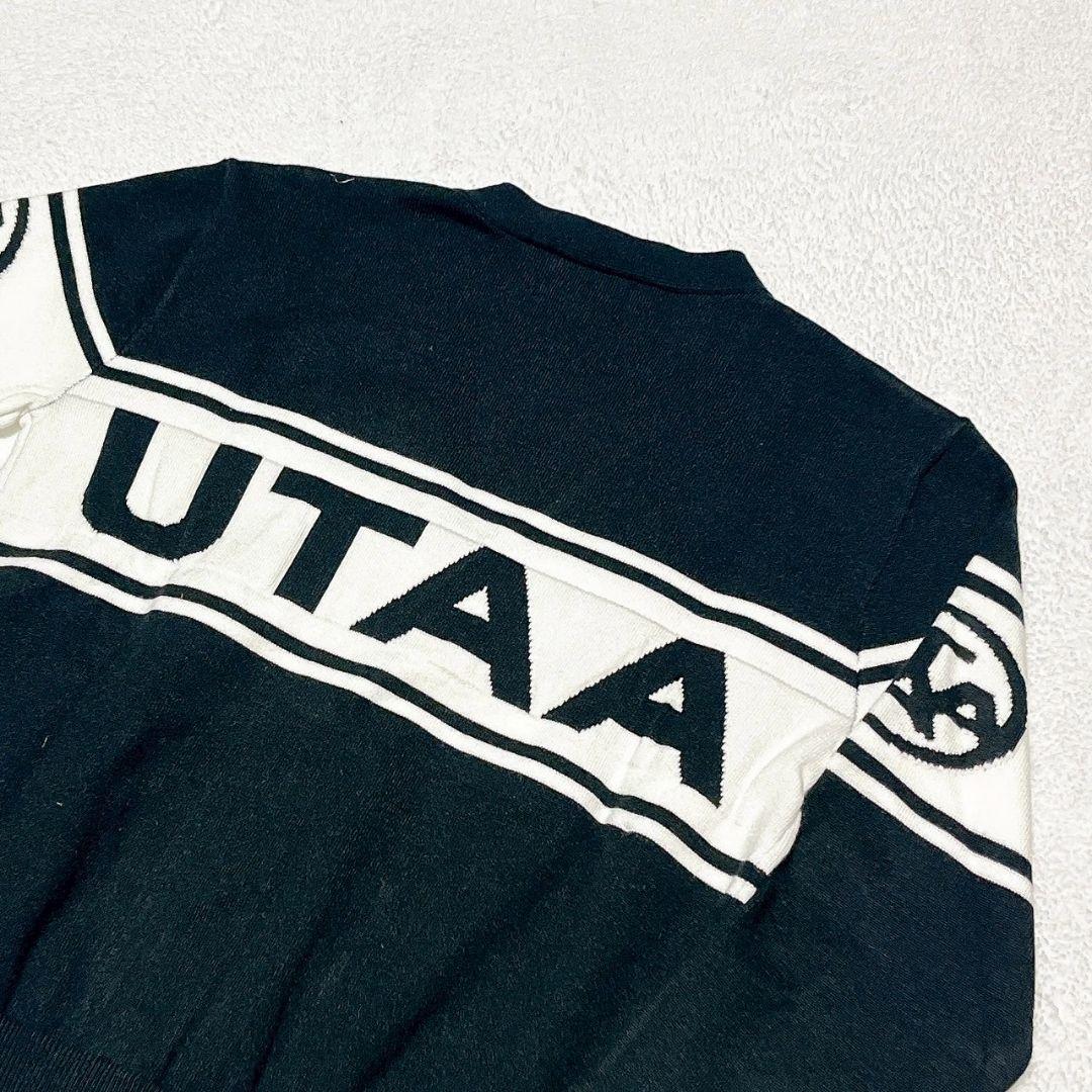 新品　UTAA　ユタ　ゴルフ　カーディガン　ブラック　XS　レディース
