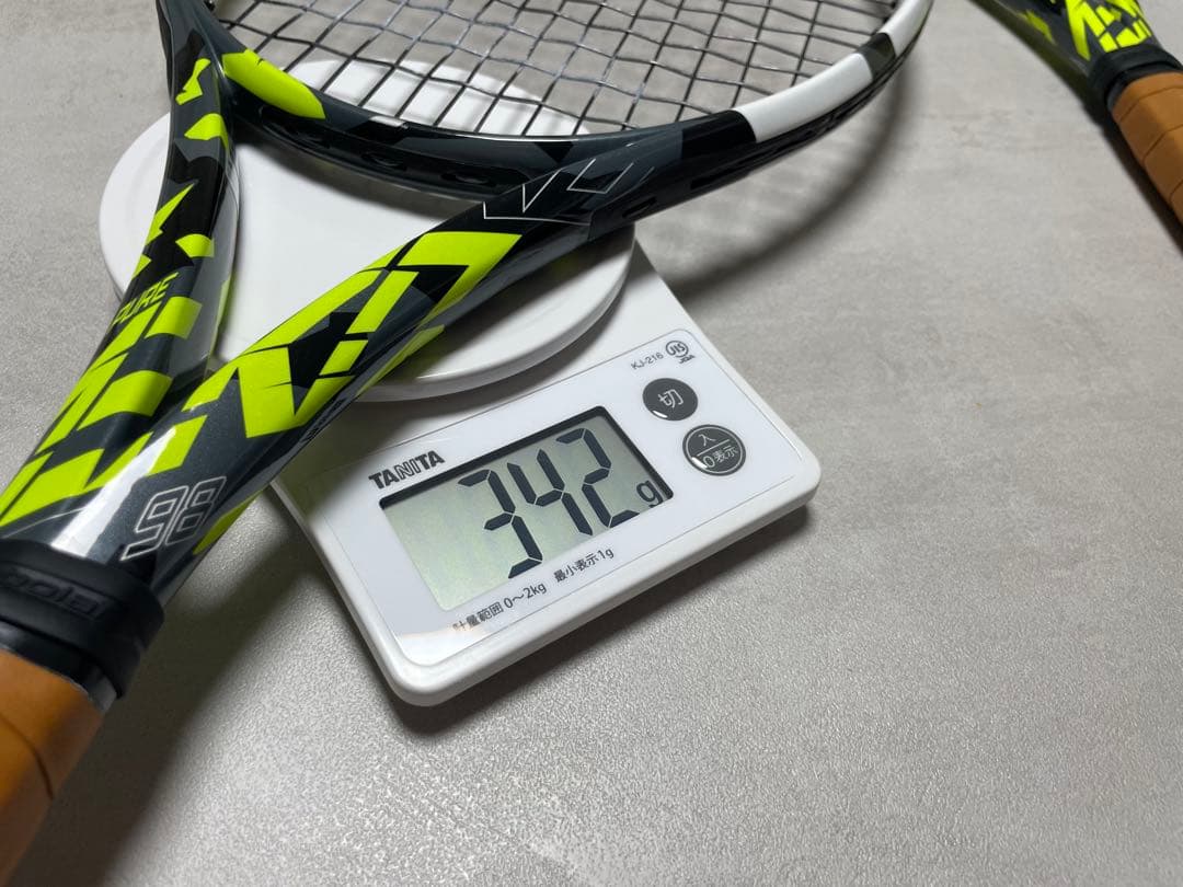★Babolat Pure Aero 98 G3 2本セット★ピュアアエロ