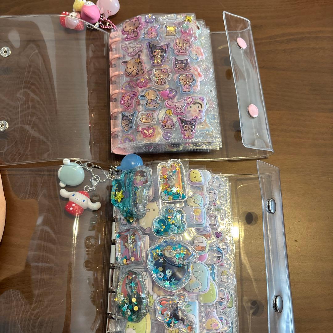 A7シール帳　完成品　2冊　正規品のみ