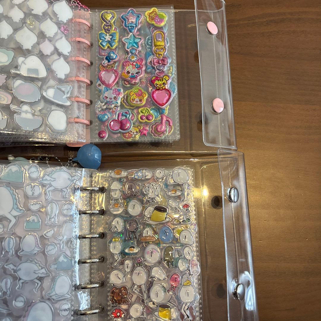 A7シール帳　完成品　2冊　正規品のみ