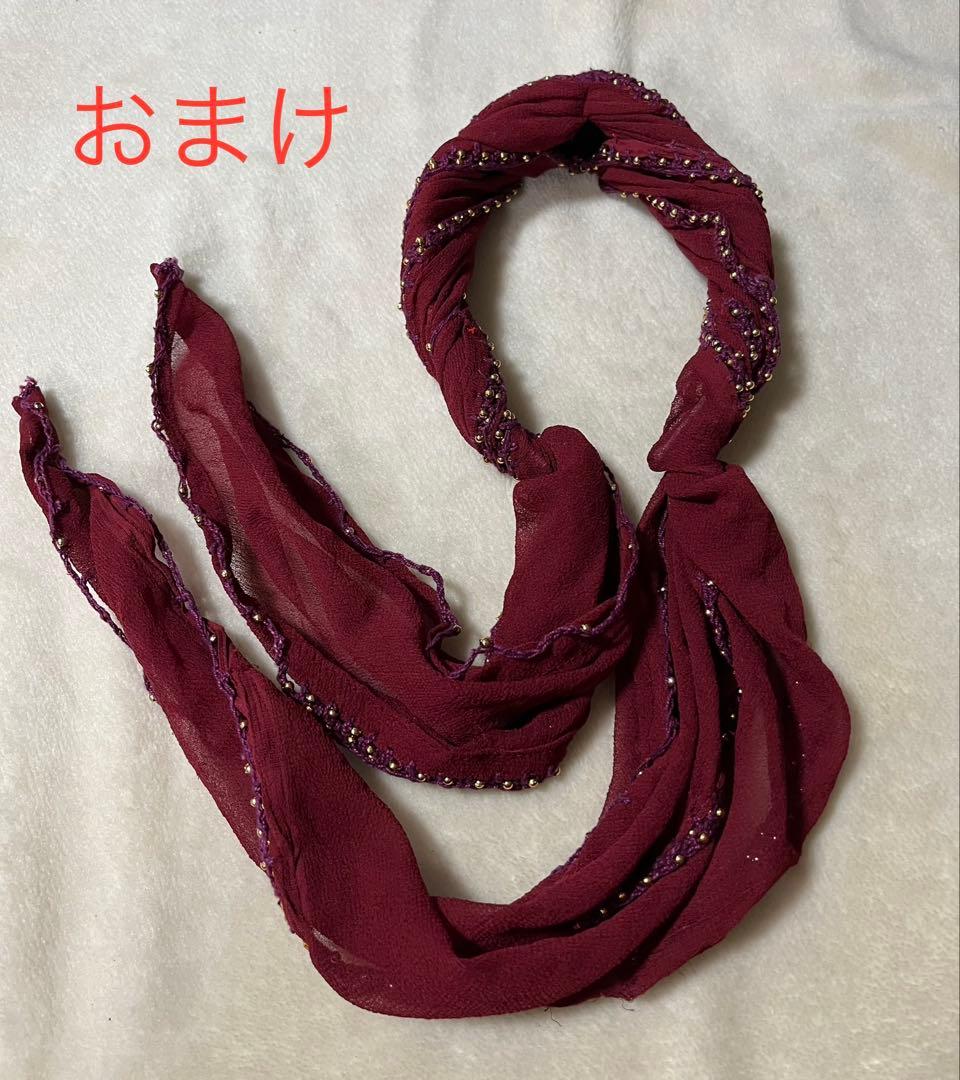 ベリーダンス・サイーディドレス・ローズ