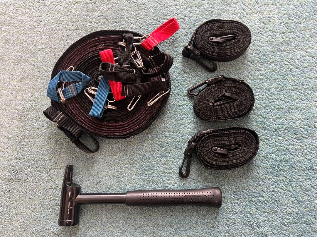 【極美品】ogawa ティエラ5(1回使用 )キルティングマット付 即使用可