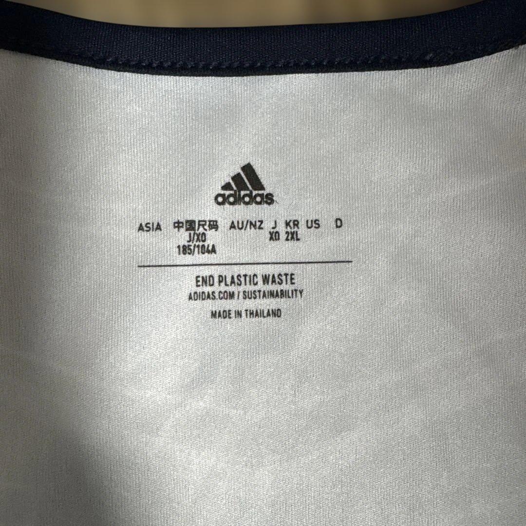 adidasスーパーラグビー　NZブルーズ　タンクトップ　XO