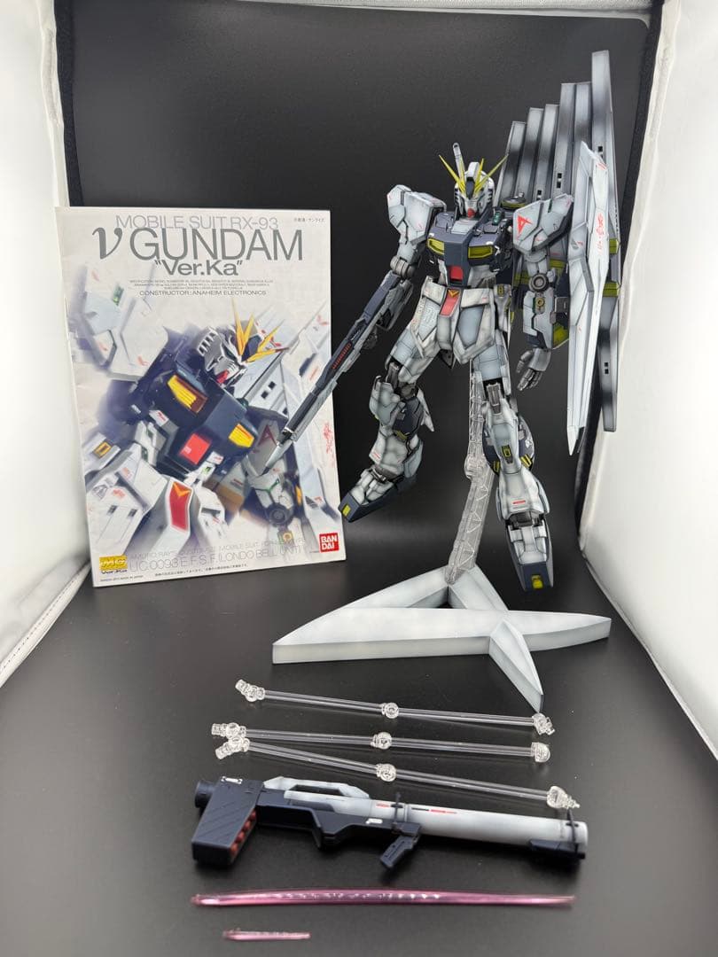 MGνガンダムver.ka ガンプラ