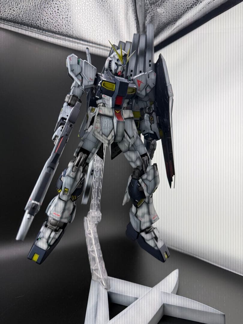 MGνガンダムver.ka ガンプラ