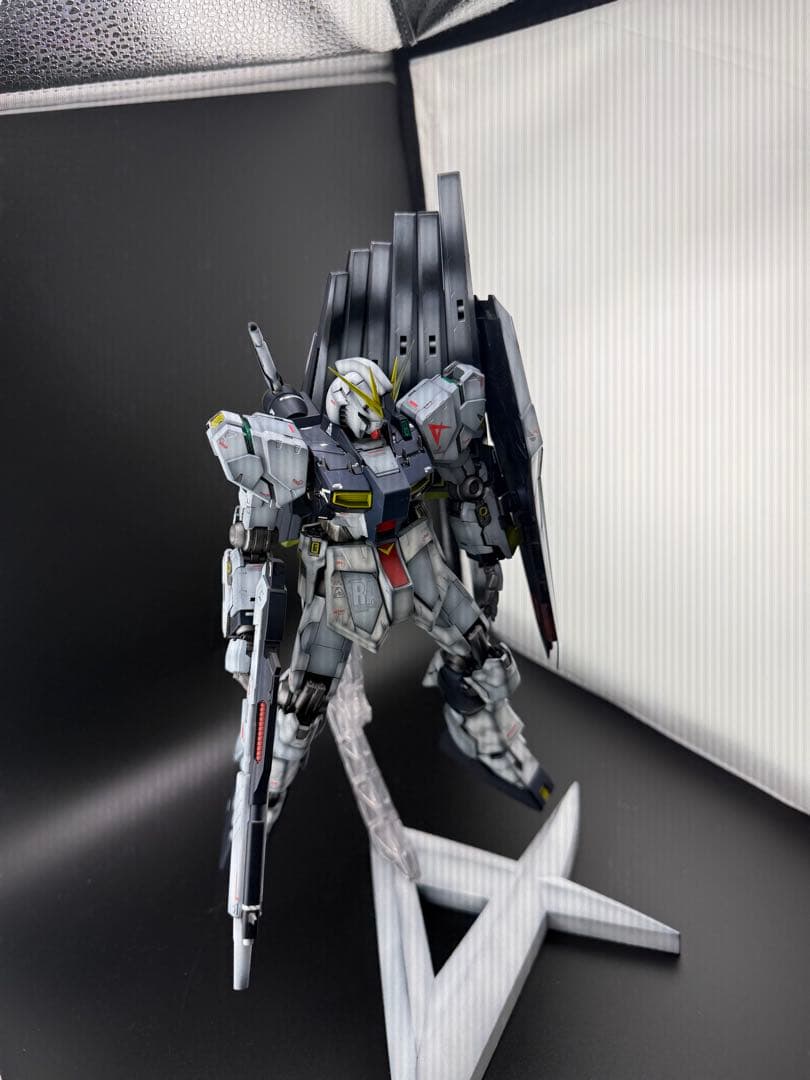 MGνガンダムver.ka ガンプラ