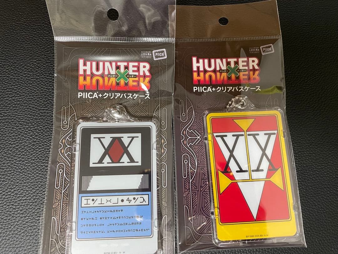 HUNTER×HUNTER PIICA＋クリアパスケース　ハンターライセンス